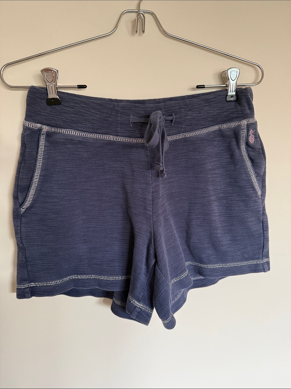 Tommy Bahama Navy Blue Drawstring Athletic Shorts